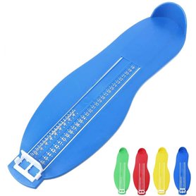 RALMALL Pédimètre Adulte et Enfants - Pointure Chaussure Mesurer Pied Dispositif de Mesure pour Déterminer la Pointure 18 à 47 (