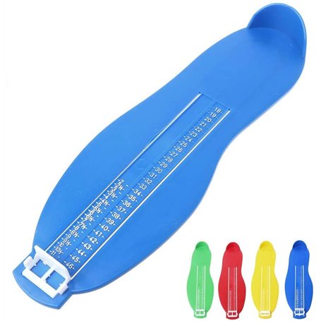 RALMALL Pédimètre Adulte et Enfants - Pointure Chaussure Mesurer Pied Dispositif de Mesure pour Déterminer la Pointure 18 à 47 (
