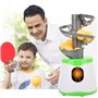 Machine de Ping-Pong, Robot de Tennis de Table en ABS Portable Machine de Formation de Robot de Ping-Pong Automatique pour Lance