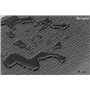 J&J AUTOMOTIVE | Tapis De Sol en Caoutchouc TPE Toutes Saisones pour Kadjar Depuis 2015, Bord Haut, Noir, Antidérapant, Toutes S