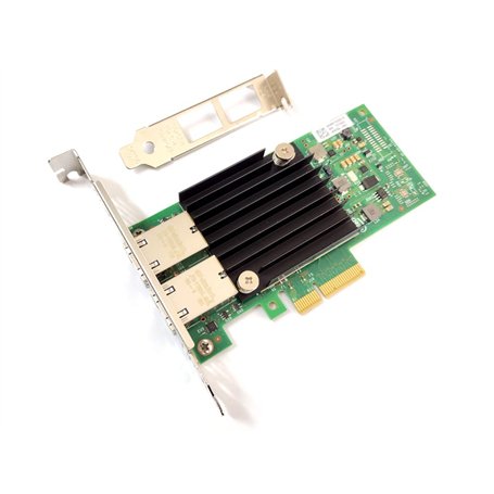 INTEL Ethernet Converged Network Adapter X550-T2 - Adaptateur réseau - PCIe 3.0 x4 Profil Bas - 10Gb Ethernet x 2