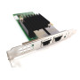 INTEL Ethernet Converged Network Adapter X550-T2 - Adaptateur réseau - PCIe 3.0 x4 Profil Bas - 10Gb Ethernet x 2