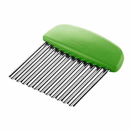 Cutter Tescoma Presto Vert Métal Acier inoxydable Plastique