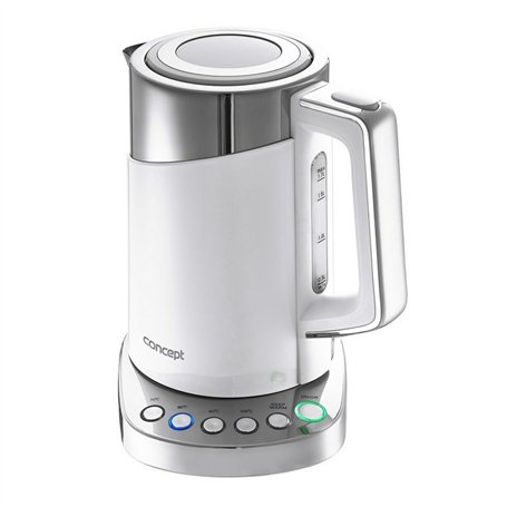 Bouilloire Concept RK3170  Blanc plástico