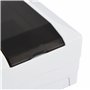 LionElectric Boîte à fusibles en saillie 2 à 6 modules | Armoire de commande à 1rangée blanche, boîte de distribution des entrée