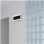 LionElectric Boîte à fusibles en saillie 2 à 6 modules | Armoire de commande à 1rangée blanche, boîte de distribution des entrée