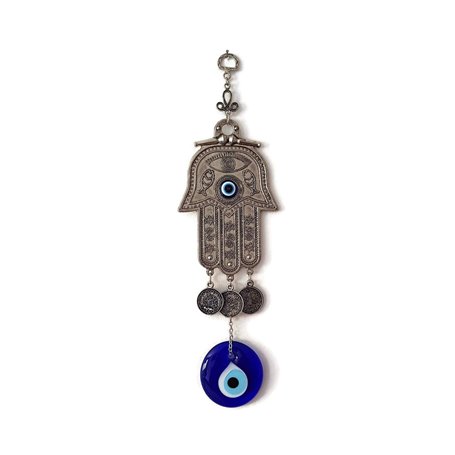 Mystic Jewels - Design maison bénédiction Hamsa à la main de Fatima pour énergie chance et succès