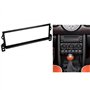 Sound-way - Cadre de Radio Montage Autoradio, Façade 1 DIN, Adaptateur Compatible avec Mini Cooper One Cabrio Hatch