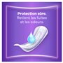 Always Discreet Serviettes Pour Fuites Urinaires Femmes Long Plus 8 Serviettes Protection Extra Sûre Et Discrétion Optimale