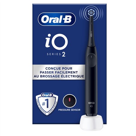 Oral-B iO2 Brosse A Dents Noire