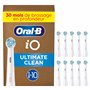 Oral-B Lot De 10 Brossettes De Rechange Ultimate Clean