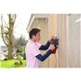 Skil 1210AA Ponceuse à Bande (650W, 76 x 457 mm, Centrage automatique de la Bande, Sac à Poussière, Bande abrasive)