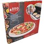 BBQ Collection Pierre à Four - Cuire des Pizzas, du Pain, des Toasts, etc. - Délicieusement Croustillant - ⌀ 33 cm