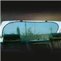 Carpoint Rideau de Sol Pliable vitre arrière, Noir
