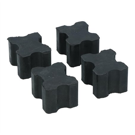 Carpoint Entretoises de Ressort 4 pièces