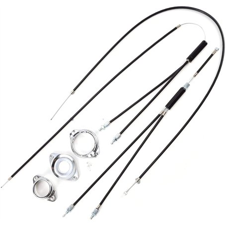 Young Wolf BMX Gyro Mountain Bike Brake Cables Front + Arrière