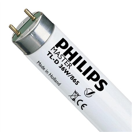 Philips Lighting 0140-036865p#1#dansa Philips Douilles fluorescentes T8 Lumière du Jour (6500 K) 1