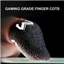 SIOPPKIK PUBG Mobile Phone Game Sleeve Finger, [4 Pack] Anti-Transpiration Respirant Finger Manches Écran Tactile Tir et Visée S