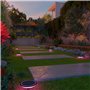 Ensemble spot piquet de jardin CALEX RGB+ CCT Smart Home Outdoor 5401001400