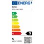 CALEX Smart Ampoule LED GU10 RGB CCT WiFi, 345lm, 4,9W, Alexa/Google/Siri, 16M couleurs, blancs 2200-4000K, dimmable, musique, s