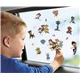 PAW PATROL - PAW PATROL 720879 Autocollants de fenêtre avec plus de 70 autocollants statiques - 1 compte