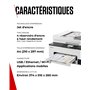 Canon MAXIFY GX2050 Imprimante A4 Couleur pour la Maison et Le Bureau, Imprimante, Copieur, Scanner et Télécopieur Jet d'encre M