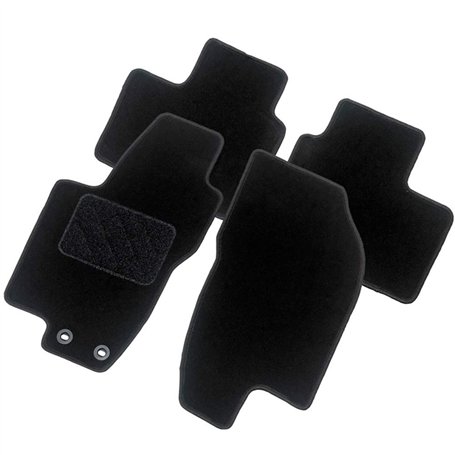 AUTO-STYLE Set de tapis de sol compatible avec Toyota Auris 2007-2012