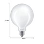 Philips ampoule LED Equivalent 100W E27 Blanc froid non dimmable, verre