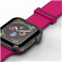 Superdry Bracelet de montre compatible avec Apple Watch, bracelet en tissu en nylon, ajustement confortable et flexible, bracele