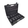 Jeu de 12 douilles pour clé à choc 3/4" 24-41 mm