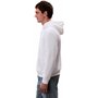 Calvin Klein 400Gsm Terry Badge Hoodie Lv04Rc274G Sweatshirts, White (Bright White), XS Homme