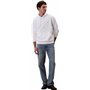 Calvin Klein 400Gsm Terry Badge Hoodie Lv04Rc274G Sweatshirts, White (Bright White), XS Homme