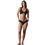 Calvin Klein Bikini Lv00Q62752 Slip de Bain, Black (Black), 3XL Femme