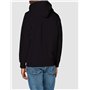 Calvin Klein Jeans Sweat Homme Ck Essential Avec Capuche, Noir (Ck Black), XL