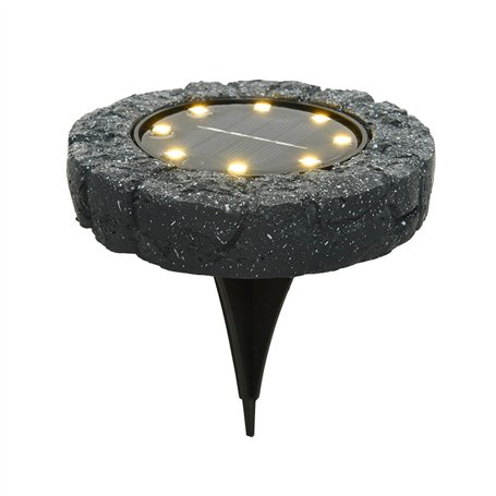 Balise Lumineo Gris Polyrésine