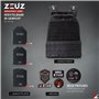 ZEUZ® Veste de musculation Crossfit & Fitness 16,5 KG – Gilet tactique & Gilet d'entraînement - Réglable en poids – 19 Stands - 