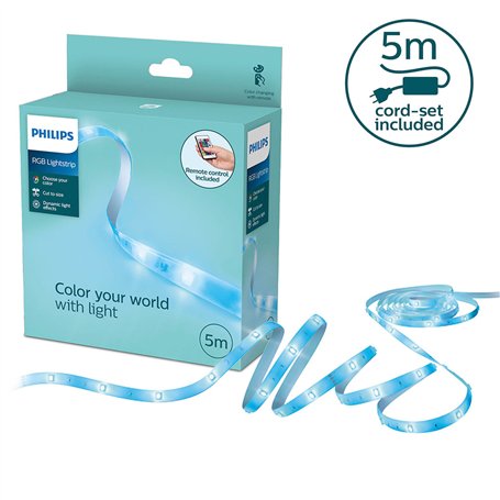 Bandes LED Philips Blanc (2 Unités)