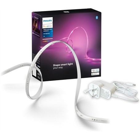 Philips Hue 1 bande DEL intelligente de 3 m (non extensible)