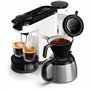 Philips Senseo Switch HD6592/04 Machine à café à dosettes et filtre 2 en 1