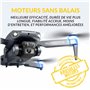 Killerbee X1 SE Sky Predator - Drone avec double caméra - Convient aux enfants et aux adultes - Moteurs sans balais - Ultra Fly 