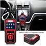 Valise Diagnostic Auto, Lecteur de Code de Défaut D'outil de Scanner de Diagnostic de Voiture Universel KW850 OBDII OBD2 EOBD av