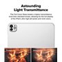 Ringke Protection Caméra iPad Pro 11 / iPad Pro 13 (M4, 2024) Verre Trempé [2 Pack] 9H Dureté Camera Lens Protection Anti-Rayure