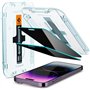 Spigen Glas.tR EZ Fit Verre Trempé pour iPhone 14 Pro Max