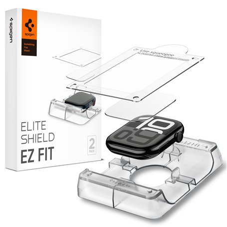 Spigen Eliteshield EZ Fit Protection Écran pour Apple Watch 10 42mm