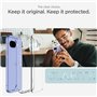 Spigen Ultra Hybrid Coque Compatible avec Google Pixel 9a [Souple] - Transparent