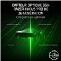 Razer Basilisk V3 Pro 35K Phantom Green Edition - Souris de Jeu sans Fil Ergonomique RGB entièrement Personnalisable (molette à 