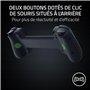 Razer Kishi V3 - Contrôleur mobile de taille normale pour iPhone et smartphones Android - USB-C - sticks analogiques anti-dérive