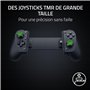 Razer Kishi V3 - Contrôleur mobile de taille normale pour iPhone et smartphones Android - USB-C - sticks analogiques anti-dérive