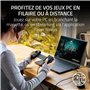 Razer Kishi V3 - Contrôleur mobile de taille normale pour iPhone et smartphones Android - USB-C - sticks analogiques anti-dérive