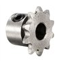 EsportsMJJ 8mm Bore 10 Dents Metal Gear Motor Roller Chain Drive Sprocket